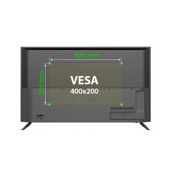 PERTO 4T – Wysokiej jakości uchylny uchwyt do monitorów i telewizorów LCD LED 32″ – 70″