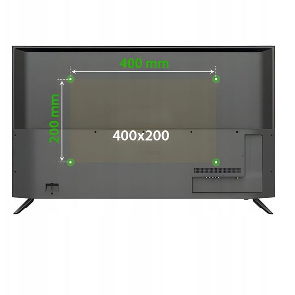 NB P4 - Wysokiej jakości obrotowy uchwyt do monitorów i telewizorów LCD LED 32&quot| - 55&quot|