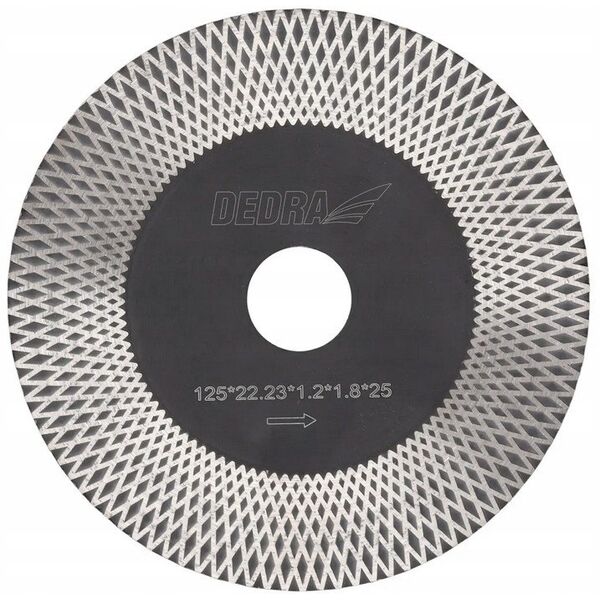 Tarcza diamentowa 125mm romby