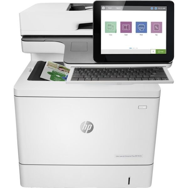 HP Color LaserJet Enterprise Flow Urządzenie wielofunkcyjne M578c