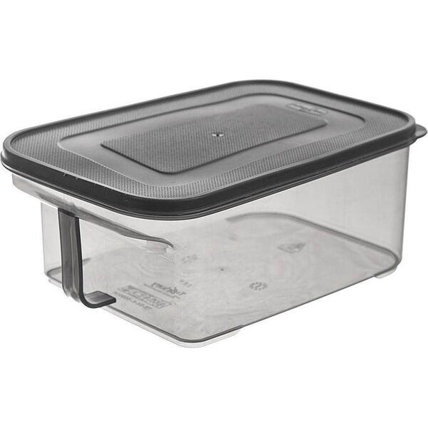 Orion Pojemnik kuchenny z uchwytem pokrywką na produkty sypkie płatki makaron mąkę cukier 2,6 l MATRIX