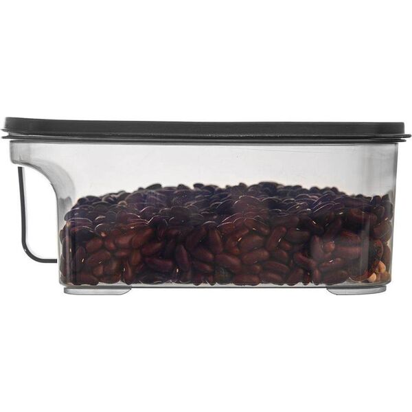 Orion Pojemnik kuchenny z uchwytem pokrywką na produkty sypkie płatki makaron mąkę cukier 2,6 l MATRIX