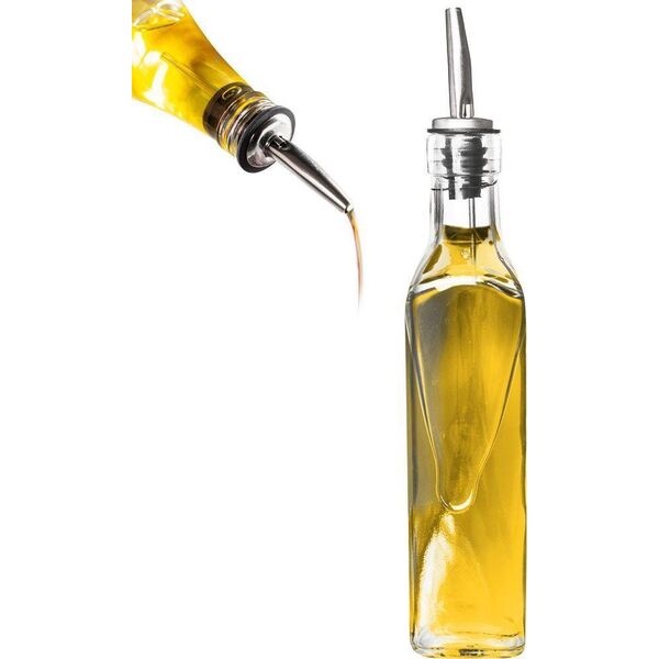 Orion Butelka szklana z dozownikiem dozownik na oliwę ocet do oliwy octu 300 ml