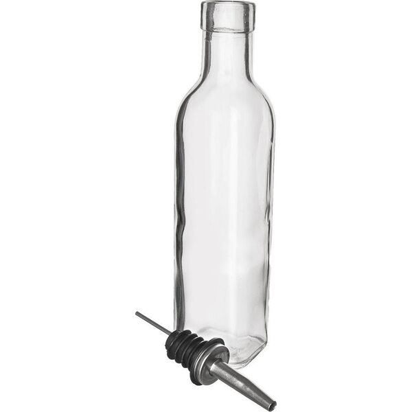Orion Butelka szklana z dozownikiem dozownik na oliwę ocet do oliwy octu 300 ml