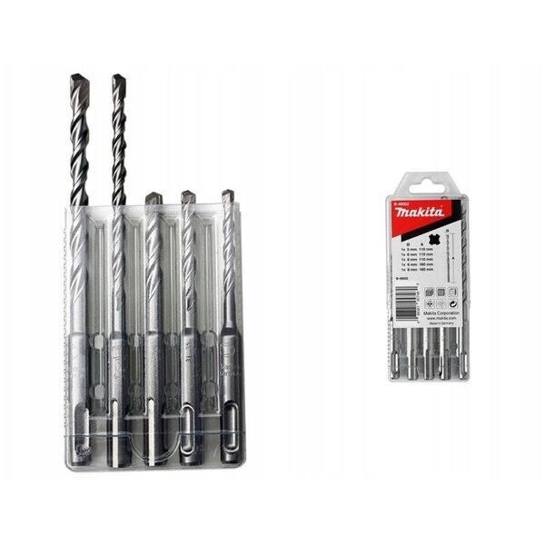 Σετ τρυπανιών MAKITA MAKITA B-49052 SDS-VPLUS Nr2 5 τεμ.