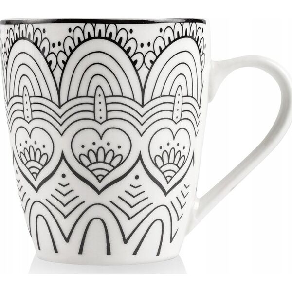 NAVA Kubek porcelanowy MAYA 370 ml