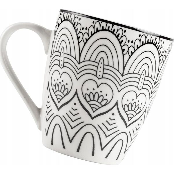 NAVA Kubek porcelanowy MAYA 370 ml