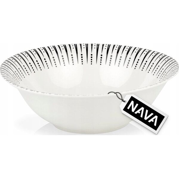 NAVA Miska sałatkowa porcelanowa IRIS 23 cm, 1,4 l