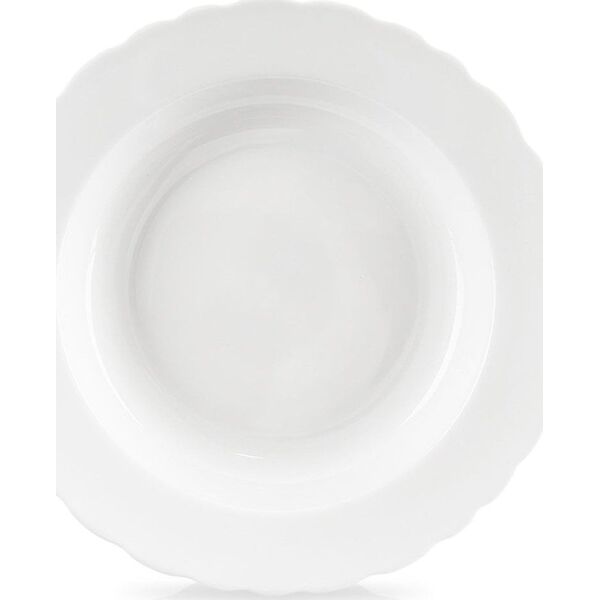 Orion Talerz obiadowy głęboki porcelanowy MONA 24 cm, 350 ml