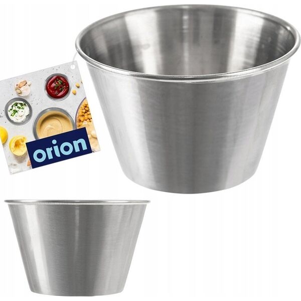 Orion Miseczka na sos dipówka stalowa 6 cm, 65 ml