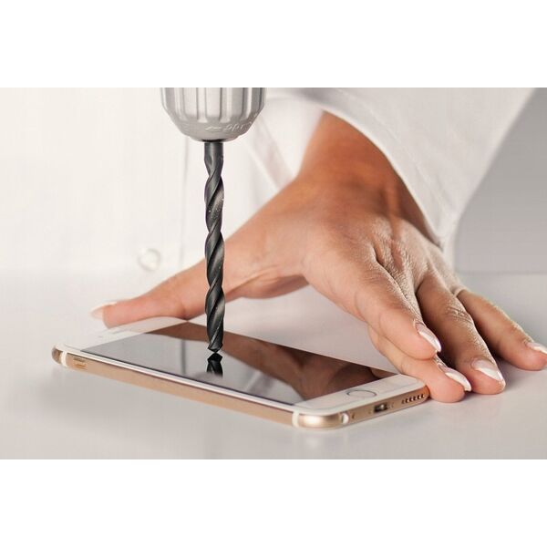 MyScreen DIAMOND GLASS edge Full Glue Black Vivo Y53t