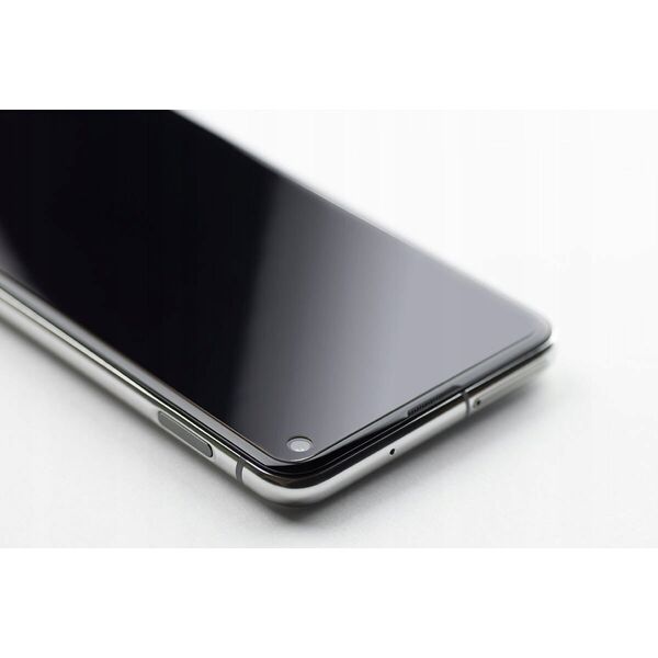 MyScreen DIAMOND GLASS LITE edge | FULL GLUE Black ZTE Voyage 40