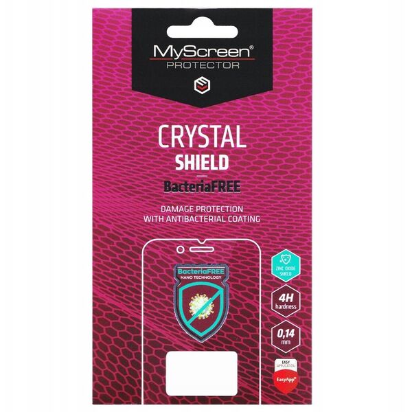 Folia MyScreen CRYSTAL BacteriaFREE 6" EA Kit Samsung Galaxy A15 5G