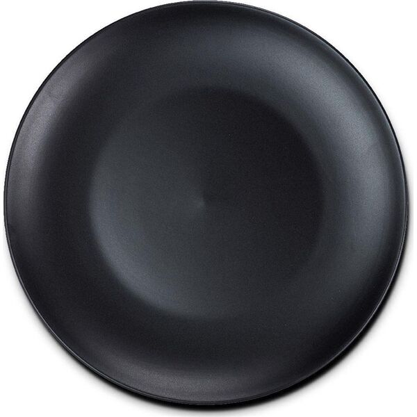 NAVA Talerz ceramiczny SOHO CZARNY obiadowy płytki na obiad 26,5 cm