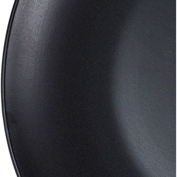NAVA Talerz ceramiczny SOHO CZARNY obiadowy płytki na obiad 26,5 cm