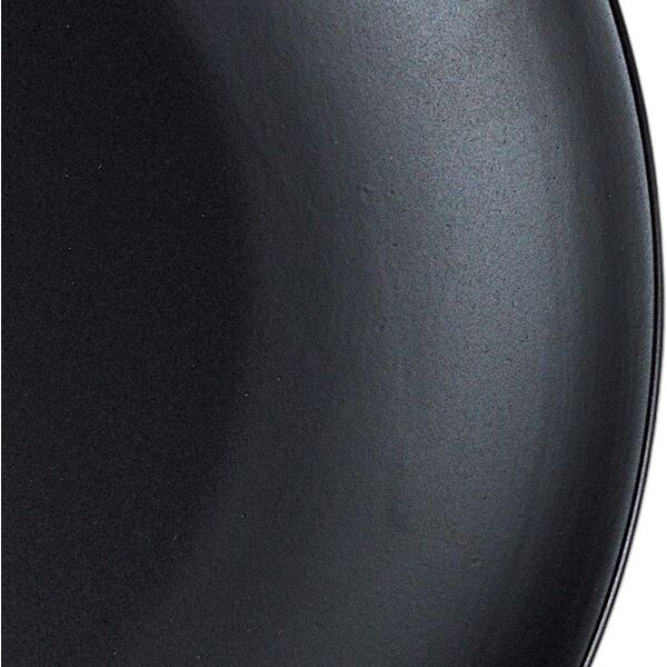 NAVA Talerz ceramiczny SOHO CZARNY obiadowy płytki na obiad 26,5 cm
