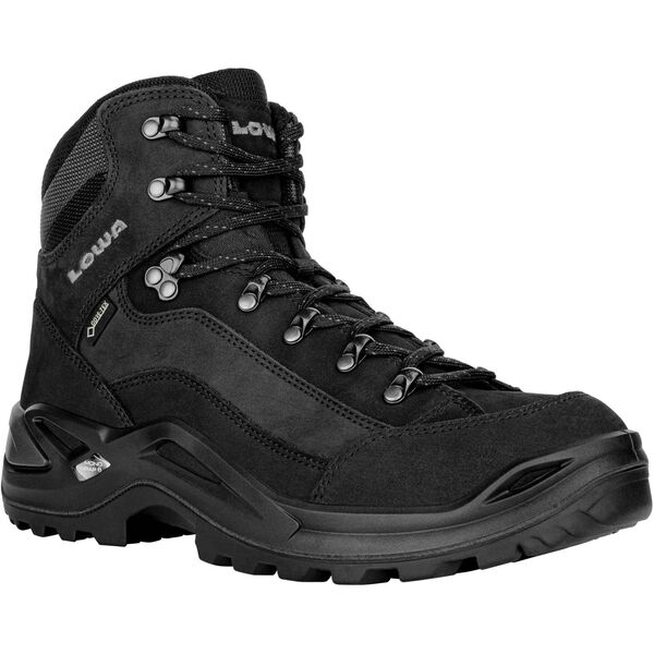 Μπότες renegade gtx mid-tiefschwarz-uk 8 (42) LOWA