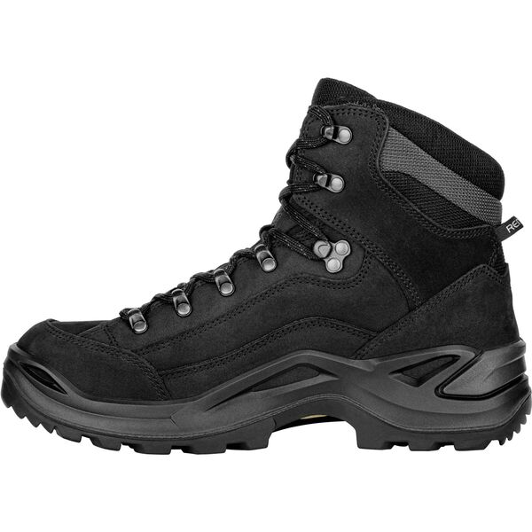 Μπότες renegade gtx mid-tiefschwarz-uk 8 (42) LOWA