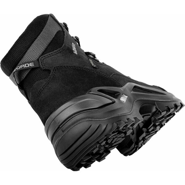 Μπότες renegade gtx mid-tiefschwarz-uk 8 (42) LOWA