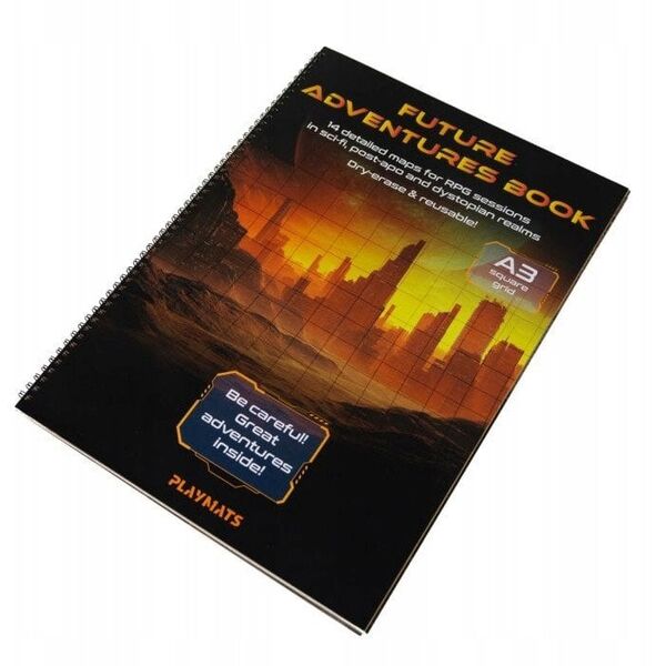 Βιβλίο RPG: Future Adventures Book A3 (kwadrat)