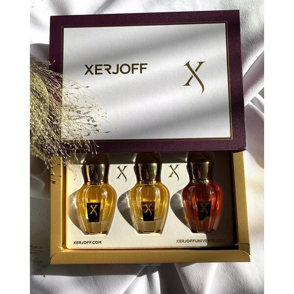 Xerjoff Σετ Μινιατούρων, Εγγραφείτε στο κλαμπ περισσότερα από λέξεις