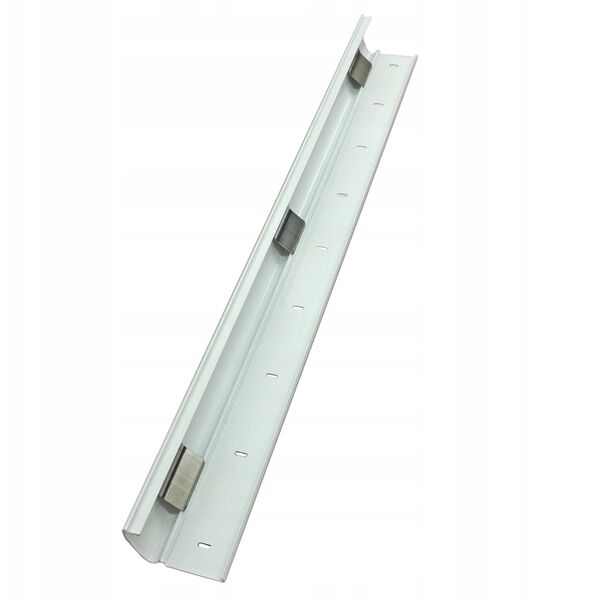 Μάσκα110-W - aluminiowa maskownica kabli z systemem click-lock dł. 110 cm