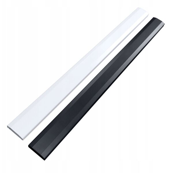 Μάσκα110-W - aluminiowa maskownica kabli z systemem click-lock dł. 110 cm