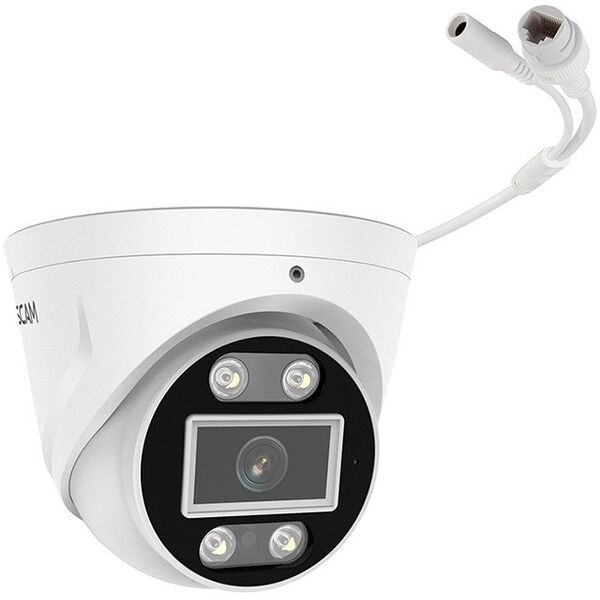Foscam FNA108E-T4-2T zestaw do monitoringu wideo Przewodowa 8 kan.