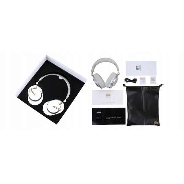 MOONDROP X SINGER - black - Słuchawki Bluetooth z ANC