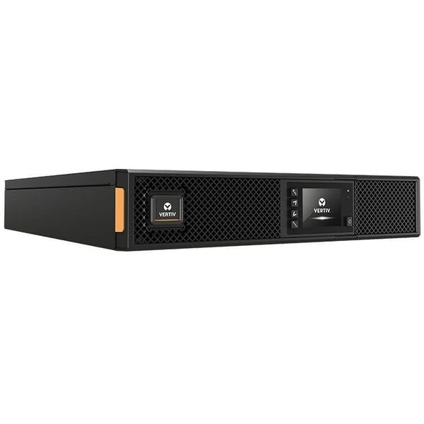UPS Vertiv Liebert GXE UPS 1kVA 1ph UPS 230V Rack/Tower W/Batteries, C14 input/C13 x 8 output, 2-year warranty with railkit