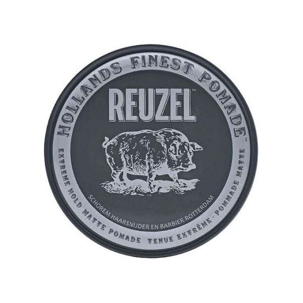 Reuzel Mocno utrwalająca pomada na bazie wody Black Hollands Finest Pomade  340 g