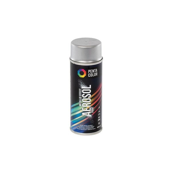 Pentacolor PAINT AERO PENTA METALLIC SILVER 400ML