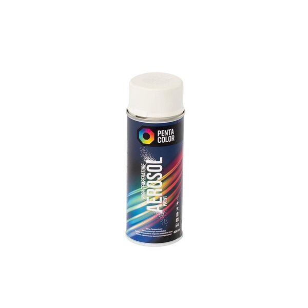 Pentacolor PAINT AEROS PENTA HIGH TEMP WHITE 400ML