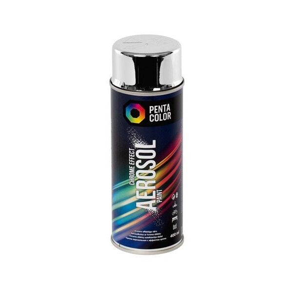 Pentacolor PAINT AEROSO PENTA SILVER-CHROME 400ML