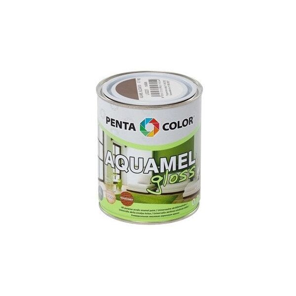 Pentacolor ΒΑΦΗ AQUAMEL ΚΑΦΕ 0.7 KG ΓΥΑΛΙΣΤΕΡΟ