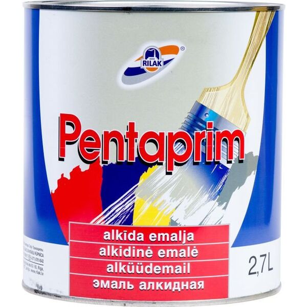 Ρilak ΑΛΚΥΔΙΚΟ ΣΜΑΛΤΟ ΧΡΩΜΑ PENTAPRIM 2,7L VALGE
