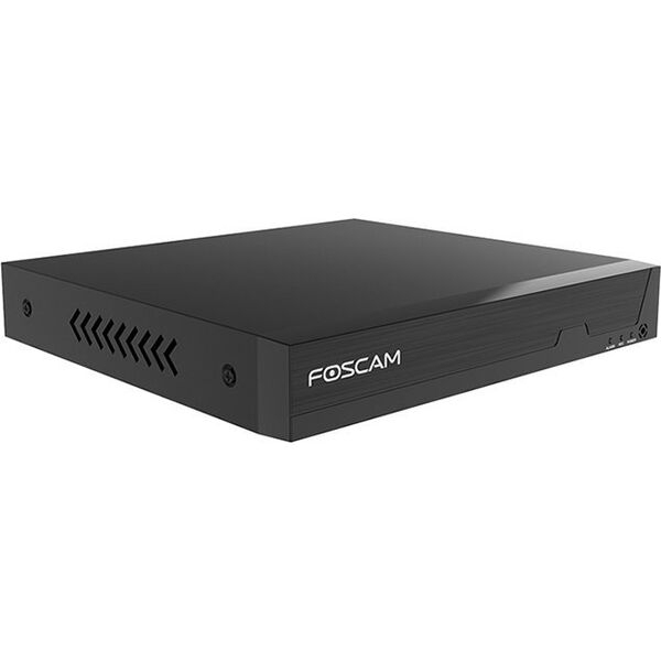 Rejestrator Foscam Foscam FNA 108 E B4 2T, set (black/white, FNA108E 8-channel NVR, 4x V8EP camera)