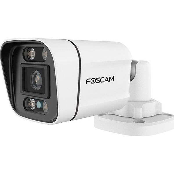 Rejestrator Foscam Foscam FNA 108 E B4 2T, set (black/white, FNA108E 8-channel NVR, 4x V8EP camera)