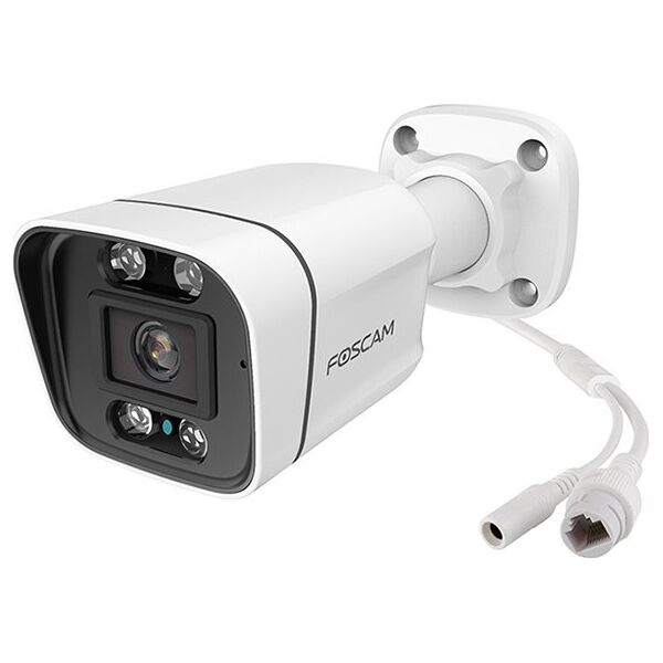 Rejestrator Foscam Foscam FNA 108 E B4 2T, set (black/white, FNA108E 8-channel NVR, 4x V8EP camera)