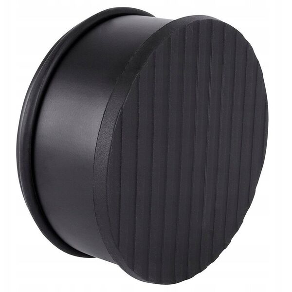 Vilde Stoper do drzwi metalowy czarny 11,5 cm