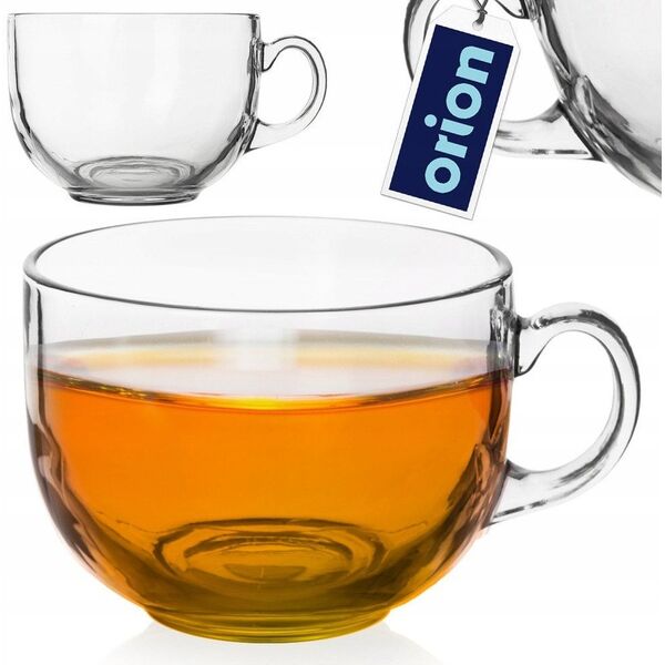 Orion Szklanka do kawy i herbaty 650 ml