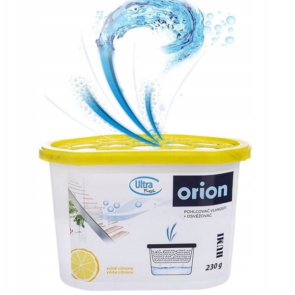 Orion Pochłaniacz wilgoci cytrynowy ULTRA FRESH 230 g