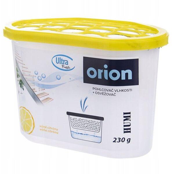 Orion Pochłaniacz wilgoci cytrynowy ULTRA FRESH 230 g