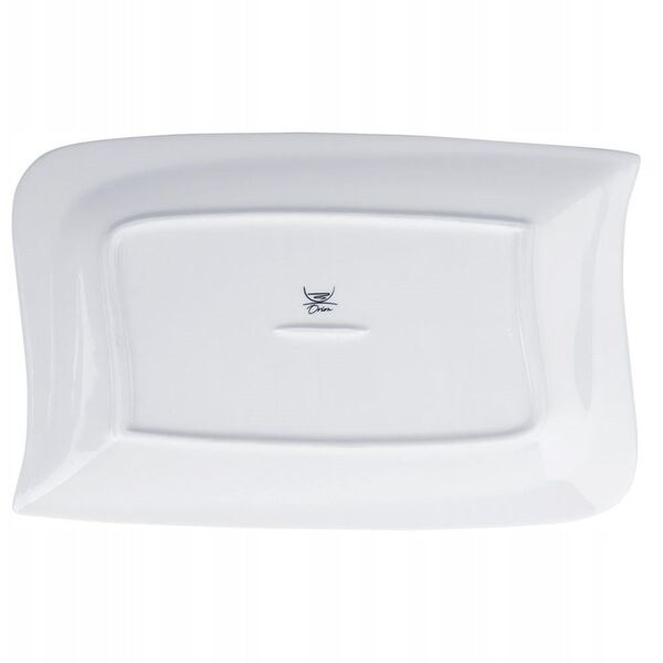 Orion Talerz do serwowania porcelanowy MONA 28x18 cm