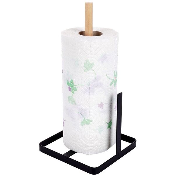 Vilde Stojak na ręcznik papierowy drewniany 30 cm