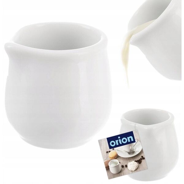 Orion Mlecznik porcelanowy biały MONA 5x4,5 cm, 40 ml