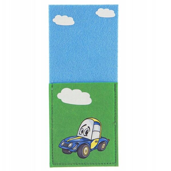 Orion Pokrowiec etui na sztućce AUTO 21x9 cm