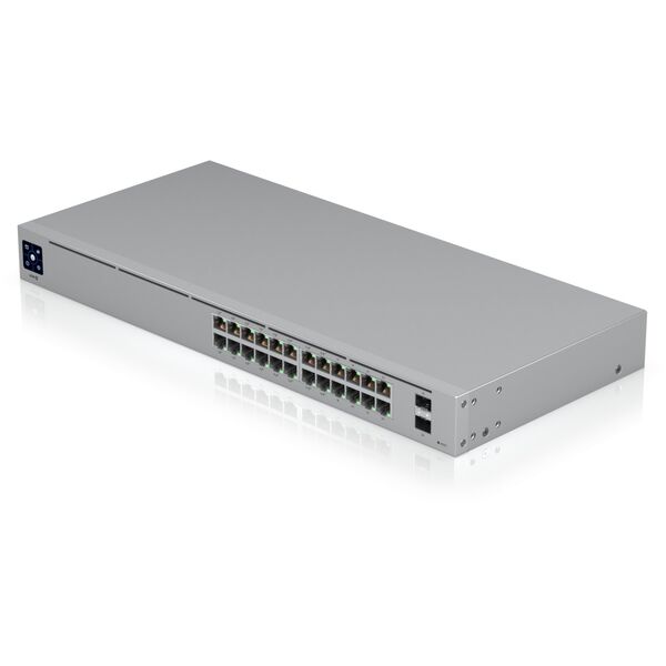 Switch Ubiquiti UBIQUITI 24-port Gigabit UniFi L2 switch + 2x 1G SFP jungtys