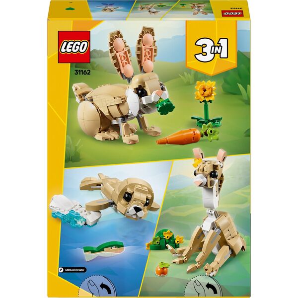 LEGO(R) CREATOR 31162 (6szt) Χαριτωμένο κουνελάκι