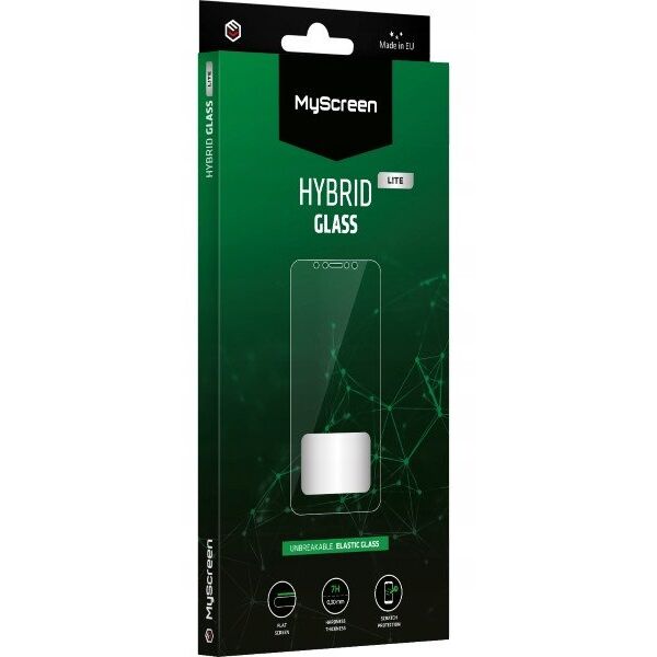 Folia MyScreen DIAMOND HybridGLASS 6" EA Kit HTC U12+